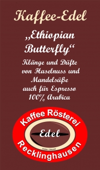 Kaffee-Edel "Ethiopian Butterfly"